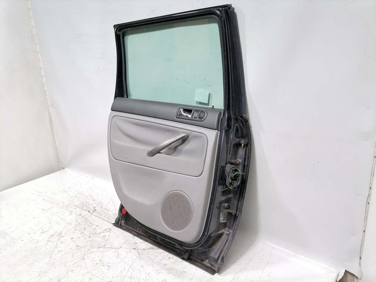 VW Passat 3BG original T&uuml;r hinten links LC9Z Black Magic Kombi Variant Bj.2001